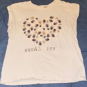 Equality Graphic T-Shirt